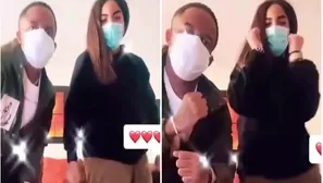 Jefferson Farfán está de cumpleaños y su hija mayor decidió dedicarle este video 