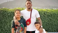 Jefferson Farfán. Foto y video: América TV