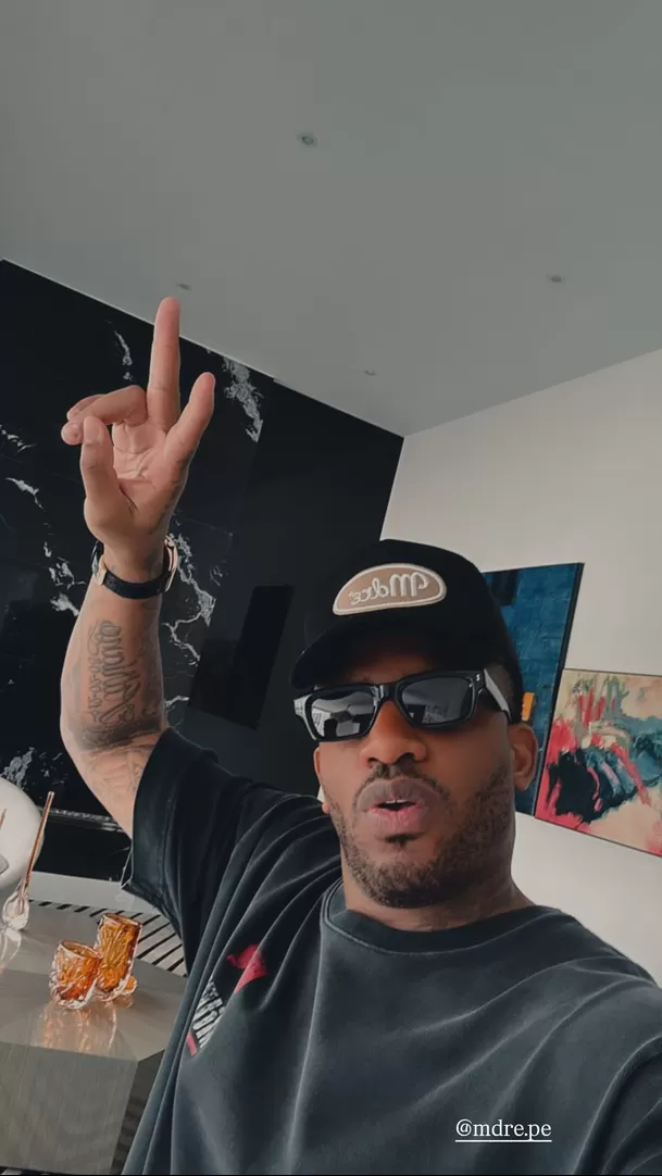 Jefferson Farfán no llegó a segunda conciliación con Darinka Ramírez / Instagram