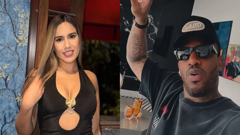 Jefferson Farfán no asistió a segunda conciliación con Darinka Ramírez / Instagram
