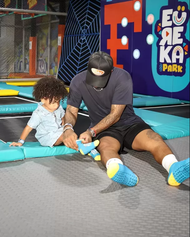Jefferson Farfán pasó tierno día con su hija Luana en KM40. Foto: Instagram/@jefferson_farfan_oficial Jefferson Farfán pasó tierno día con su hija Luana en KM40. Foto: Instagram/@jefferson_farfan_oficial