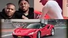 Jefferson Farfán: Precio del Ferrari que regaló a Guizasola