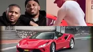 Jefferson Farfán: Precio del Ferrari que regaló a Guizasola