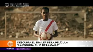 ‘América Espectáculos’ mostró en exclusiva el primer avance de la cinta sobre la vida de Jefferson Farfán