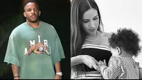 Jefferson Farfán compartió una tierna sesión de fotos junto a su hija Luana/Fotos: Instagram