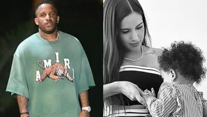 Jefferson Farfán compartió una tierna sesión de fotos junto a su hija Luana/Fotos: Instagram