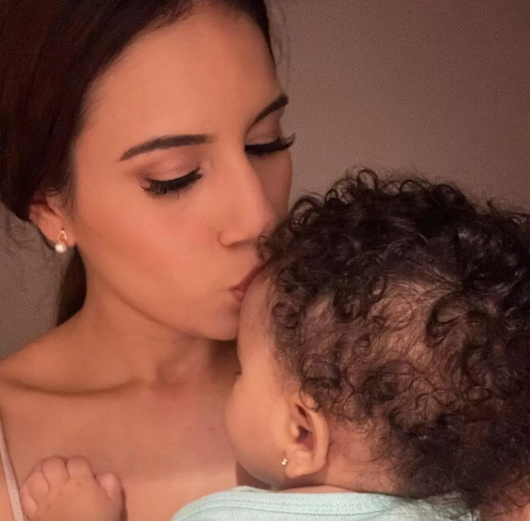 Ella es Darinka Ramírez, la presunta madre de la hija de Jefferson Farfán. Instagram