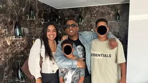 Jefferson Farfán: ¿Quiere volver a ser padre?/Foto y video: Instagram 