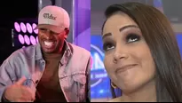 Jefferson Farfán se puso nervioso al escuchar el nombre de Melissa Klug/Fotos y video: Edson pa' qué más