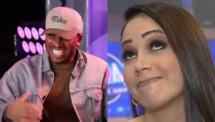 Jefferson Farfán se puso nervioso al escuchar el nombre de Melissa Klug/Fotos y video: Edson pa' qué más