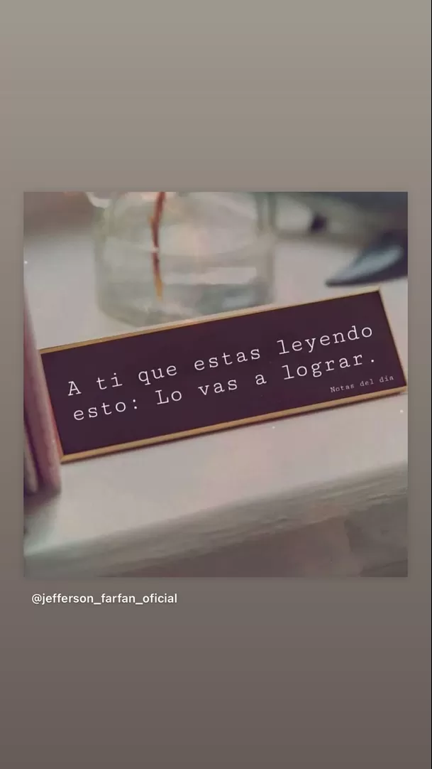 Jefferson Farfán reaccionó a las revelaciones de Pamela López. Foto: Instagram/@jefferson_farfan_oficial Jefferson Farfán reaccionó a las revelaciones de Pamela López. Foto: Instagram/@jefferson_farfan_oficial