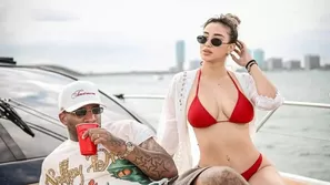 Xiomy Kanashiro y Jefferson Farfán sorprendieron a sus seguidores. Foto: Instagram