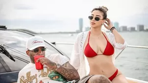 Xiomy Kanashiro y Jefferson Farfán sorprendieron a sus seguidores. Foto: Instagram