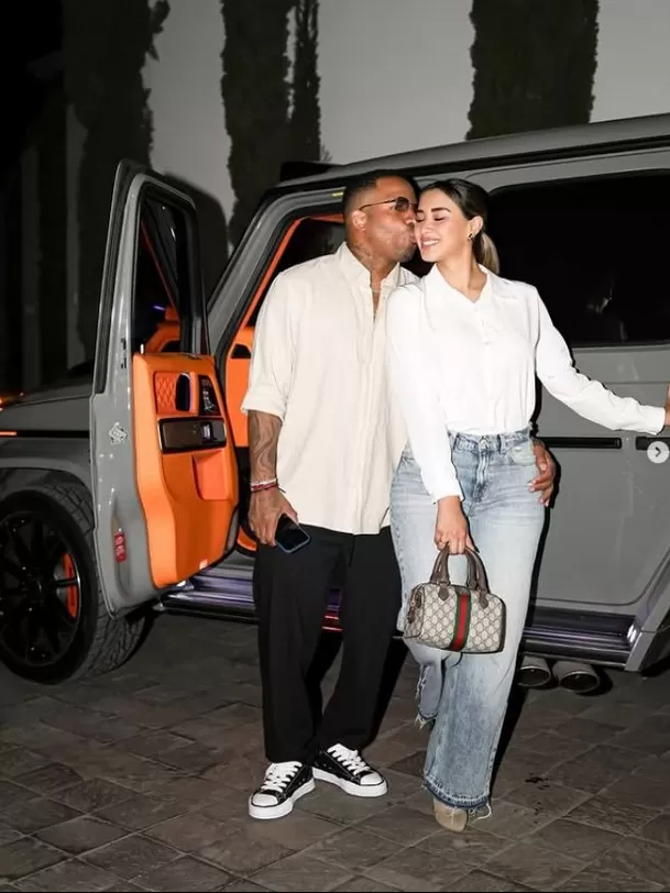 Jefferson Farfán reaccionó con un efusivo comentario a la publicación de su pareja. Foto: Instagram Jefferson Farfán reaccionó con un efusivo comentario a la publicación de su pareja. Foto: Instagram