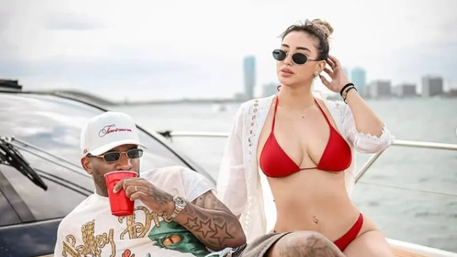 Xiomy Kanashiro y Jefferson Farfán sorprendieron a sus seguidores. Foto: Instagram Xiomy Kanashiro y Jefferson Farfán sorprendieron a sus seguidores. Foto: Instagram