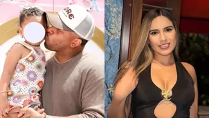 Jefferson Farfán realiza fiesta por cumpleaños de su hija ¿Sin Darinka Ramírez? / Instagram