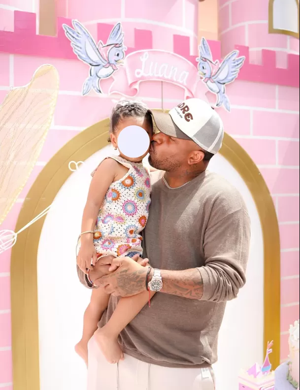 Jefferson Farfán celebró los 3 años de su hija Luana / Instagram Jefferson Farfán celebró los 3 años de su hija Luana / Instagram