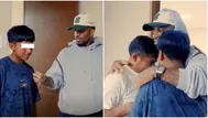 Jefferson Farfán regala departamento a joven promesa del fútbol