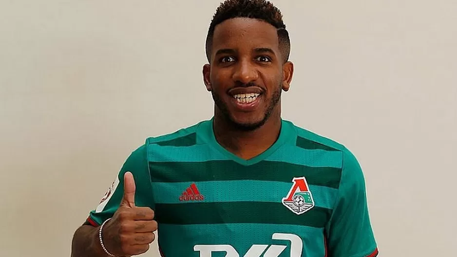 Jefferson Farfán juega actualmente en Rusia