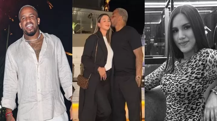 En su comunicado, Jefferson Farfán señala reclamos de parte de Darinka Ramírez por temas sobre su vida íntima / Instagram En su comunicado, Jefferson Farfán señala reclamos de parte de Darinka Ramírez por temas sobre su vida íntima / Instagram