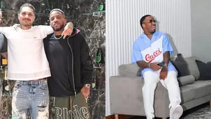 Jefferson Farfán no evitó bromearle a su amigo Paolo Guerrero por sus costosas zapatillas ¿Qué le dijo?/Fotos: Instagram