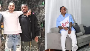 Jefferson Farfán no evitó bromearle a su amigo Paolo Guerrero por sus costosas zapatillas ¿Qué le dijo?/Fotos: Instagram