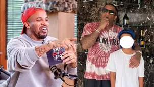 Jefferson Farfán se emocionó al saludar a su hijo Jeremy en un día tan especial / Instagram