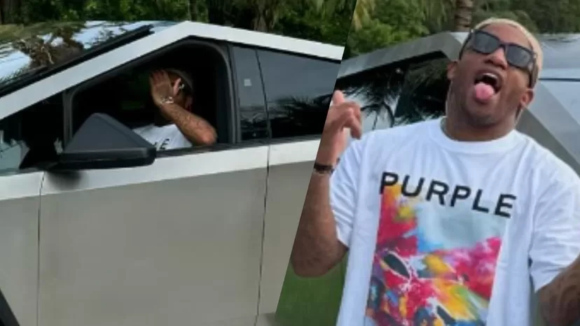 Jefferson Farfán se luce con carro de más de 60 mil dólares en sus vacaciones en Miami