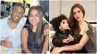 Jefferson Farfán se lució junto a Darinka Ramírez y sus dos hijas