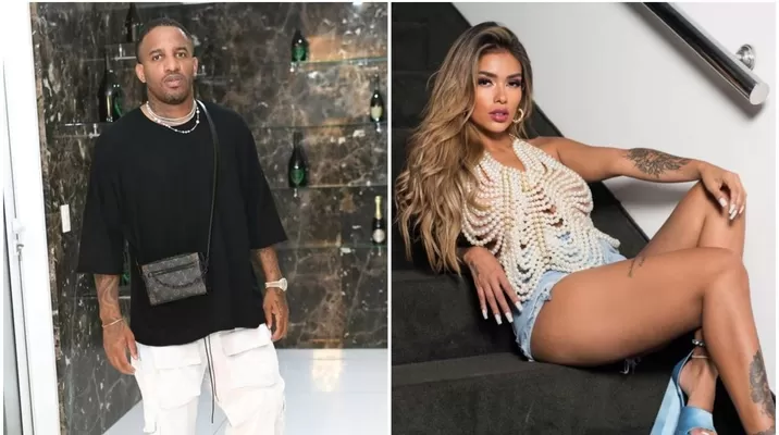Jefferson Farfán. Shirley Arica / IG Jefferson Farfán. Shirley Arica / IG