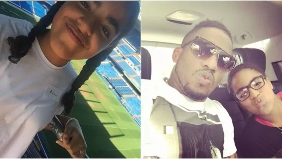 Maialén y Jefferson Farfán  (Foto: Instagram) 