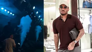 Jefferson Farfán celebró su cumpleaños con una fiesta a todo dar en su exclusiva residencia. Video: América Hoy