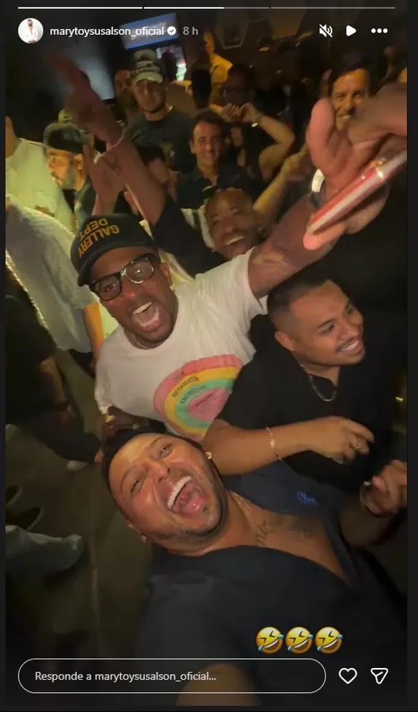 Jefferson Farfán celebró su cumpleaños con una fiesta a todo dar en su exclusiva residencia. Foto: @marytoysusalson_oficial Jefferson Farfán celebró su cumpleaños con una fiesta a todo dar en su exclusiva residencia. Foto: @marytoysusalson_oficial