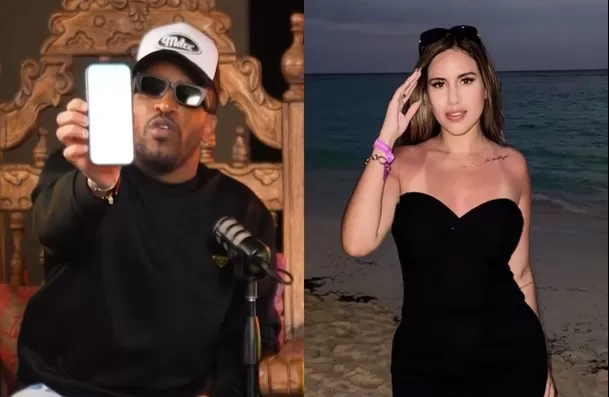 Jefferson Farfán le hizo aclaración a Darinka Ramírez / Captura / Instagram