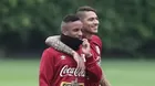 Jefferson Farfán y Paolo Guerrero se reencontraron en Brasil