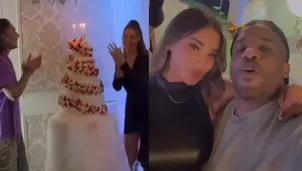 Jefferson Farfán y Xiomy Kanashiro en fiesta de Ana Paula Consorte / Instagram