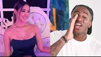 Xiomy Kanashiro y Jefferson Farfán estuvieron en la misma fiesta el fin de semana/Fotos: Instagram/Video:Facebook