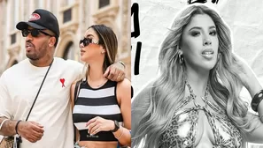 Jefferson Farfán y Xiomy Kanashiro en Italia tras lanzamiento de Yahaira Plasencia / Instagram