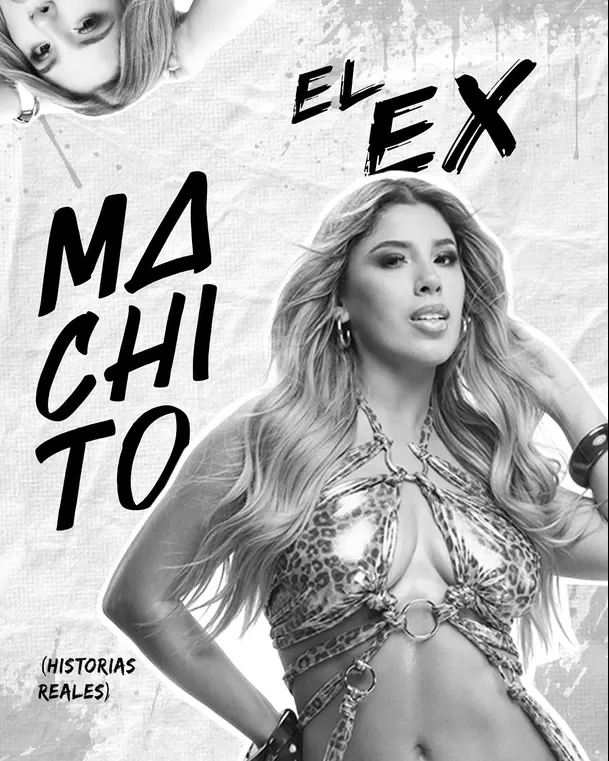 Yahaira Plasencia lanzó 'Exmachio', cuya letra está dirigida a Jefferson Farfán / Instagram