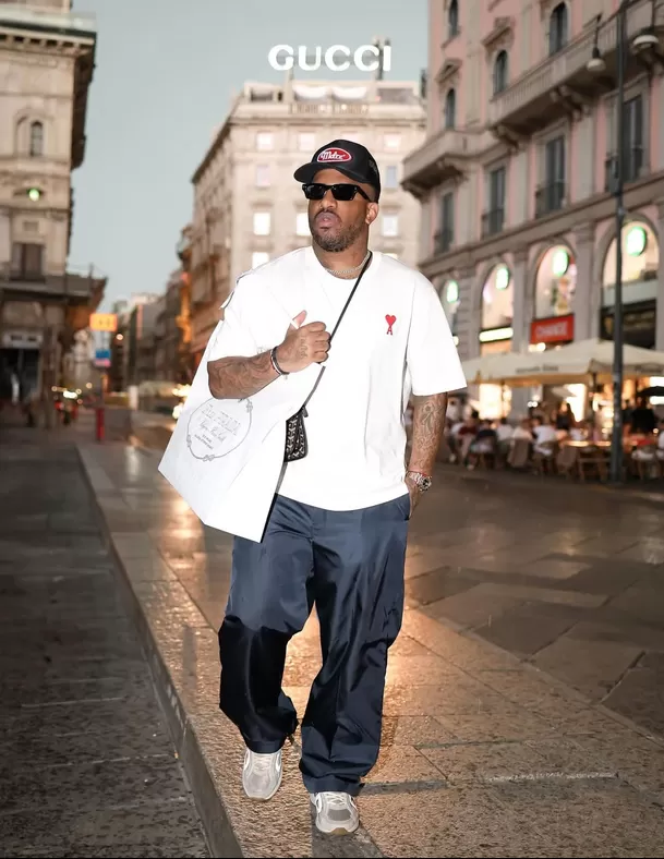 Jefferson Farfán se carateriza por ser seguidor de lujosas marcas / Instagram