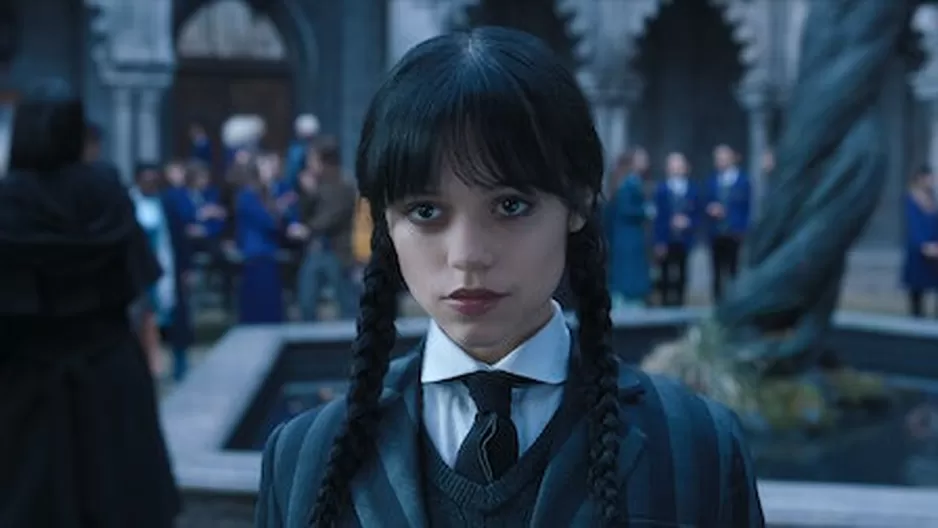 Jenna Ortega confesó el alto precio que pagó por ser ‘Merlina’:  "Lloraba histéricamente' 