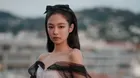 Jennie de BlackPink tuvo espectacular debut en Cannes 2023