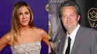 Jennifer Aniston habló de la muerte de Matthew Perry