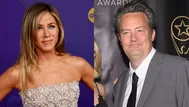 Jennifer Aniston habló de la muerte de Matthew Perry