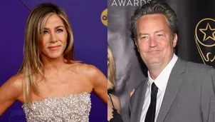 Jennifer Aniston habló por primera vez de muerte de Matthew Perry / América Espectáculos