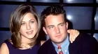 Jennifer Aniston reveló mensajes que Matthew Perry le envió horas antes de morir