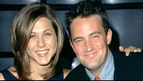 Jennifer Aniston ha quedado con el corazón roto por la muerte de Matthew Perry / Warner Bros