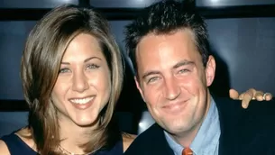 Jennifer Aniston ha quedado con el corazón roto por la muerte de Matthew Perry / Warner Bros