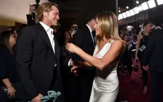 ¿Jennifer Aniston y Brad Pitt pasan juntos la cuarentena? - Noticias de brad-pizza