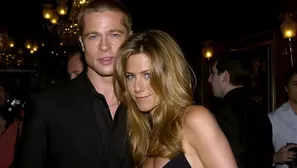 Jennifer Aniston y Brad Pitt